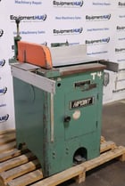 Technik Associates #HiPoint, pneumatic 18" upcut cutoff saw, 10 HP, overhead hold down clamp - Image 2