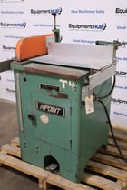 Technik Associates #HiPoint, pneumatic 18" upcut cutoff saw, 10 HP, overhead hold down clamp - Image 3
