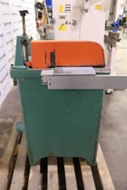 Technik Associates #HiPoint, pneumatic 18" upcut cutoff saw, 10 HP, overhead hold down clamp - Image 7