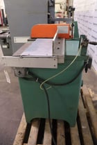 Technik Associates #HiPoint, pneumatic 18" upcut cutoff saw, 10 HP, overhead hold down clamp - Image 9