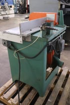 Technik Associates #HiPoint, pneumatic 18" upcut cutoff saw, 10 HP, overhead hold down clamp - Image 10