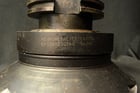 Kennametal / Erikson #CV50SM200240, CAT 50 shell mill holder, w/ 2" pilot & Mitsubishi Indexable Face Mill - Image 2