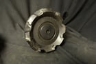 Kennametal / Erikson #CV50SM200240, CAT 50 shell mill holder, w/ 2" pilot & Mitsubishi Indexable Face Mill - Image 8