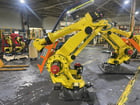 Fanuc, M-900iB/360, robot with R-30iB Plus controls, Leoni dress pack - Image 2