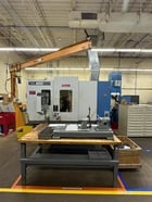 Gleason #Tag-400, CNC generating style gear grinder, 400mm capacity, w/filtration, s/n 1021, 1995 - Image 1