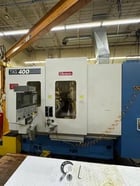 Gleason #Tag-400, CNC generating style gear grinder, 400mm capacity, w/filtration, s/n 1021, 1995 - Image 2