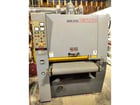 37" x 75" Holz-Her Boarke #BKM-37RK, abrasive belt sander, 9-45 FPM, 6-1/4" diameter, 20 HP motor, emergency - Image 1