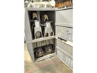 37" x 75" Holz-Her Boarke #BKM-37RK, abrasive belt sander, 9-45 FPM, 6-1/4" diameter, 20 HP motor, emergency - Image 3