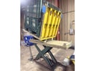 Untha #RS-30, quad shaft shredder, 30 HP, upender scissor lift, hydraulic discharge conveyor, 2019 - Image 3