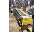 Untha #RS-30, quad shaft shredder, 30 HP, upender scissor lift, hydraulic discharge conveyor, 2019 - Image 7