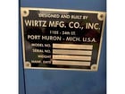 Untha #RS-30, quad shaft shredder, 30 HP, upender scissor lift, hydraulic discharge conveyor, 2019 - Image 10