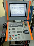 GF Mikron #HSM-500, vertical machining center, 36 automatic tool changer, 42000 RPM, Heidenhain iTNC 530 - Image 5
