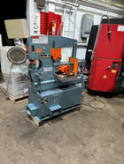 3" x 3" x 9/16" Scotchman #4014C, ironworker, 40 ton, 3 HP - Image 1