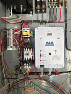Ram, screw compressor motor starter, 125 HP, 460 Volts, 2024 - Image 8