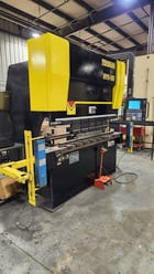 72 Ton, Toyokoki #HYB-60-20, CNC hydraulic press brake, 6.7'OA, 66.3" between housing, 5.9" stroke - Image 1