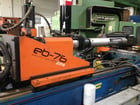 3" Adaptive Motion #EB-76-EPA, CNC tube bender with electric push assist, dual loop feedback, 2006 - Image 3