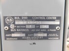Allen-Bradley, 938949/1, motor control center MCC section, 800/300A, 600 Volts - Image 9