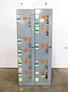 Allen-Bradley, 712033/1, motor control center MCC section, 800/300A, 600 Volts - Image 1
