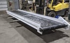 48" wide x 21' long, Rubber belt conveyor, 2 HP, 230/460 V., sides, new - Image 4