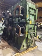 24" x 68" Farrel Adamson, 4-roll S calendar, drilled holes, roller bearing, individually driven rolls - Image 5
