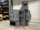 60" x 40" Wheelabrator #A300072, 5' rotary table, 48" vertical capacity, (2) 10 HP wheels - Image 6