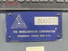 60" x 40" Wheelabrator #A300072, 5' rotary table, 48" vertical capacity, (2) 10 HP wheels - Image 9