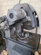 Stone #M160, abrasive saw, 20" cut-off wheel, 6" vise, amp meter, 15 HP - Image 2
