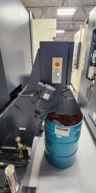 Makino #A61NX, CNC horizontal machining center, Pro 5 Control, 28.7" X, 25.6" Y, 31.5" Z, 14000 RPM, 60 - Image 8