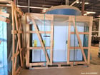 900 HP ABB, ACS880-37, Ultra Low-Harmonic Cabinet Drive, 480 VAC, floor standing, unused 2019 - Image 2