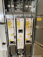 900 HP ABB, ACS880-37, Ultra Low-Harmonic Cabinet Drive, 480 VAC, floor standing, unused 2019 - Image 6