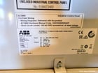 900 HP ABB, ACS880-37, Ultra Low-Harmonic Cabinet Drive, 480 VAC, floor standing, unused 2019 - Image 9