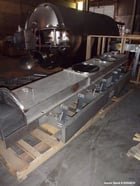 18" wide x 112" long, Key Iso Flo #431751-1, Shaker/Feeder, Stainless Steel sanitary construction, Stainless - Image 2