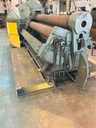 8' x 1/2" Bertsch #9, initial type plate bending roll, air drop end, beam mounted, no pit, #30632 - Image 7