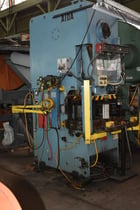 88 Ton, Aida #NC1-80(1), single crank gap frame press, 3.93" stroke, 10 HP, #30602 - Image 2