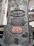 33" Bullard #33, vertical turret lathe, 8.2 to 100 RPM, 33" 4-Jaw chuck, 35" swing side head below table - Image 4