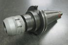 3/4" HR Brand 3/4"collet type hydraulic milling chuck, Cat 50 shank w/Haas stud - Image 2