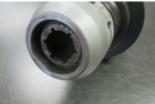3/4" HR Brand 3/4"collet type hydraulic milling chuck, Cat 50 shank w/Haas stud - Image 4