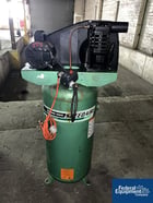 2 HP Speedaire #4B233B, air compressor, 135 psi, 30 gallon, 3450 RPM - Image 1