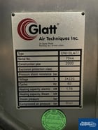 Glatt #UNI-GLATT, fluid bed dryer system, 1.76 kW, 220 V., Masterflex L/S drive #7518-60, 1.6-100 RPM, 2000 - Image 2