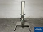 Metolift #TULM-02-DM-I, portable hydraulic drum dumper, parts only, Stainless Steel, - Image 1