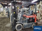 3500 lb. Toyota #7FBCU20, 189" lift, side shift - Image 1
