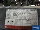 3500 lb. Toyota #7FBCU20, 189" lift, side shift - Image 2