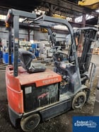 3500 lb. Toyota #7FBCU20, 189" lift, side shift - Image 5
