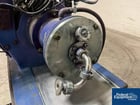 Netzsch #LMZ2, media mill, 2 L jacketed bowl, 10 HP w/ controls & base, 2000 - Image 6