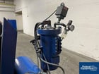 Netzsch #LMZ2, media mill, 2 L jacketed bowl, 10 HP w/ controls & base, 2000 - Image 8