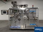 Romaco #SIEBLER-HM-1/230, strip packing machine, 10 lanes, 350 cycles/min, servos, 480V., 2008 - Image 1