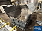 Vecoplan #RG-52/150-SPK-FF, single shaft shredder, 51" width x 15" diameter, 460V., horizontal hydraulic ram - Image 2