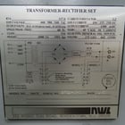 117.6 KVA 540/500/460 Primary, 92400/55000 Secondary, NWL rectifier transformer, class OA, new - Image 2