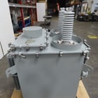 117.6 KVA 540/500/460 Primary, 92400/55000 Secondary, NWL rectifier transformer, class OA, new - Image 5