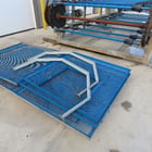 Thermofoil, 21 position textile vertical carousel with air knife 3"-4" core, 3 HP, 230/80 V. - Image 4